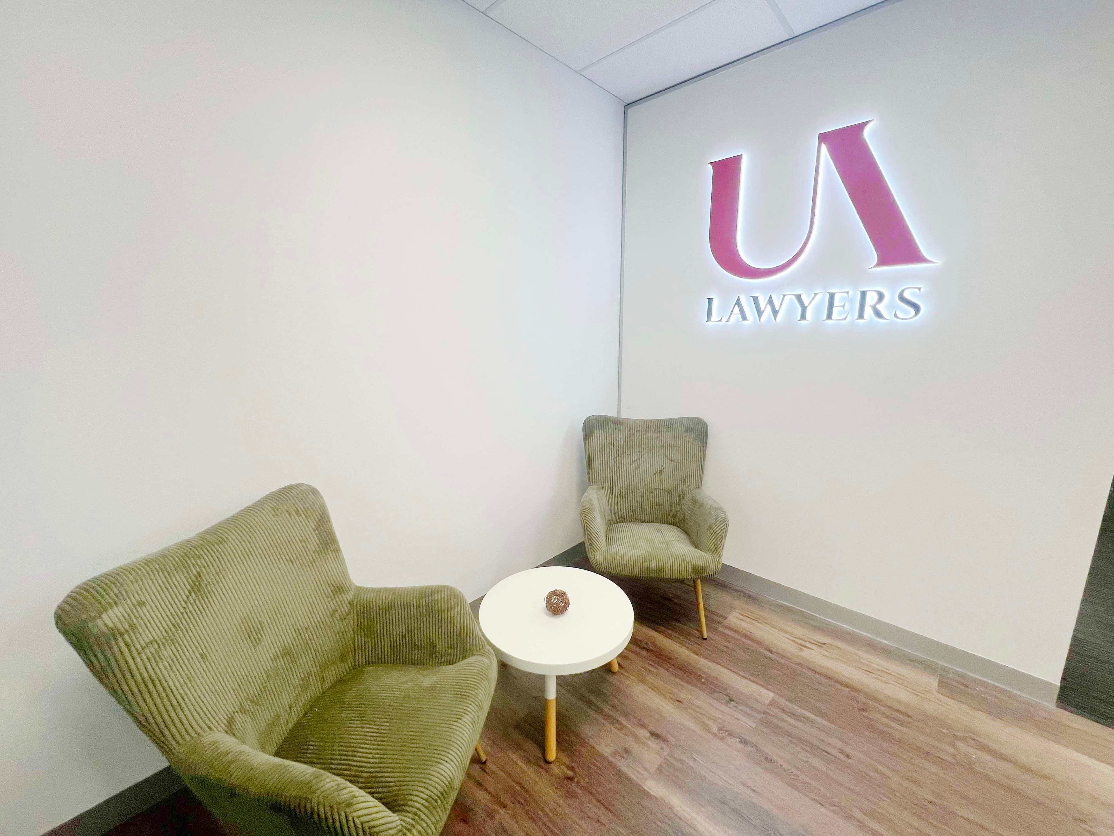 The UA Lawyers office in the Melbourne CBD